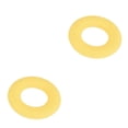 thumbnail image 2 of Wweixi Tenor Saxophone Mute Ring Professional Silencing Rings Music Instrument Accessory Universal Decreasing Sound Sax Yellow 2PCS, 2 of 6