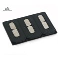 thumbnail image 3 of RFID Blocking Slim Bifold Genuine Leather Minimalist Front Pocket Wallets for Men with Coin Money Clip Thin Mens, 3 of 5