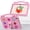 Light Pink, variant on Case for Samsung Galaxy Tab A11 Plus 2025 / A9 11 inch 2023 Model (SM-X230/X236/X210/X216) Cute Portable Kids Shockproof Cover With Stand