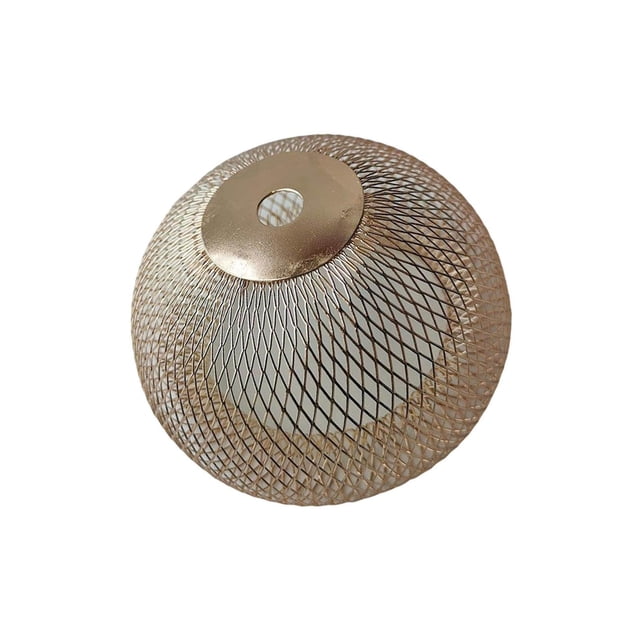 tredstone Modern Iron Wire Lampshade Pendant Light Shade for Bar Teahouse Dining Room
