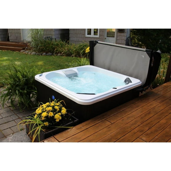 Saskatoon Spa Acrylique pour 4 personnes à 12 jets