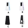 thumbnail image 4 of Wweixi Digital Metronome Volume Tempo Control Adjustable Electronic Metronome USB Cable Powered for Guitar Piano Violin White, 4 of 6