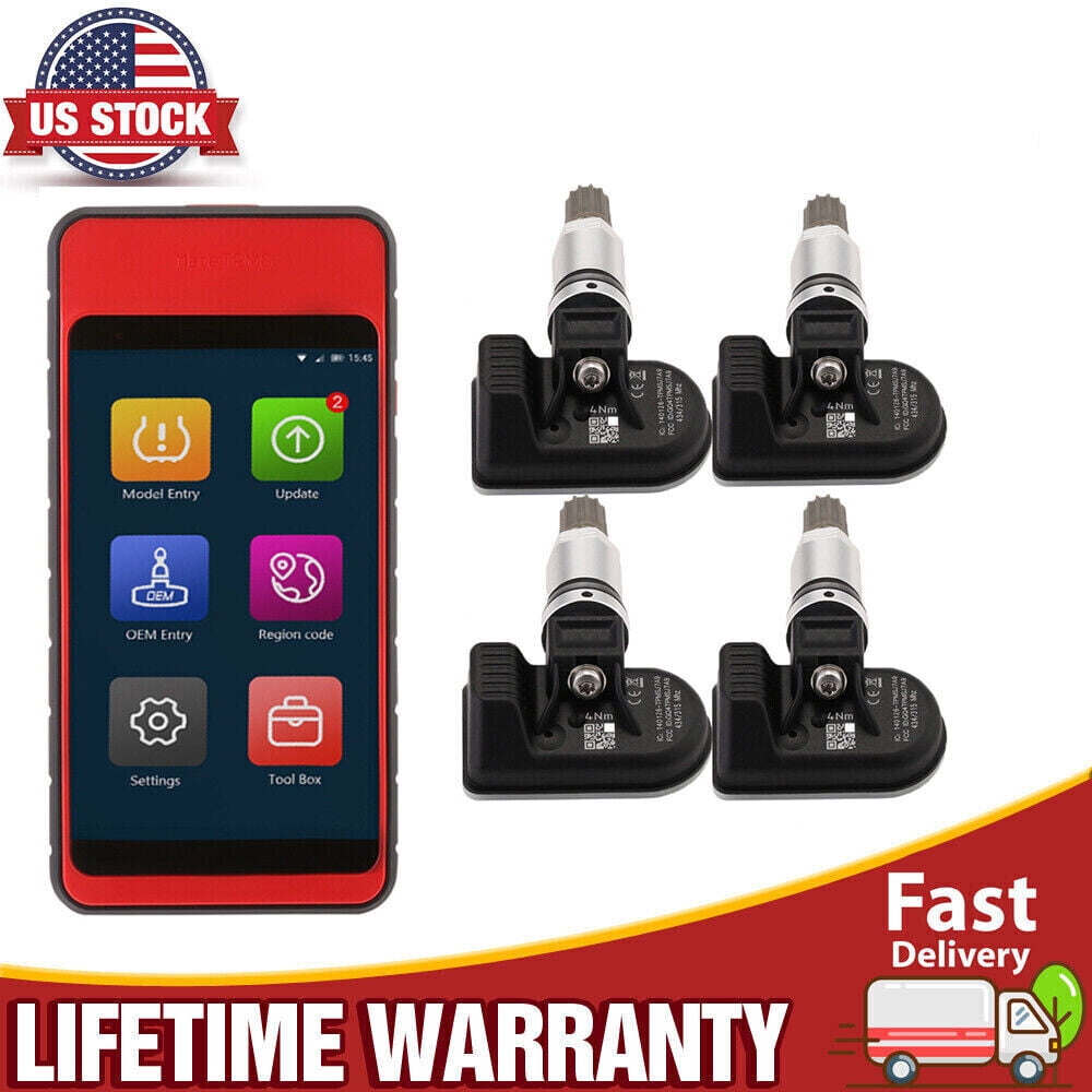 ITS600E TPMS Scanner Relearn & Sensor Programming VIN Scan Tool Wifi