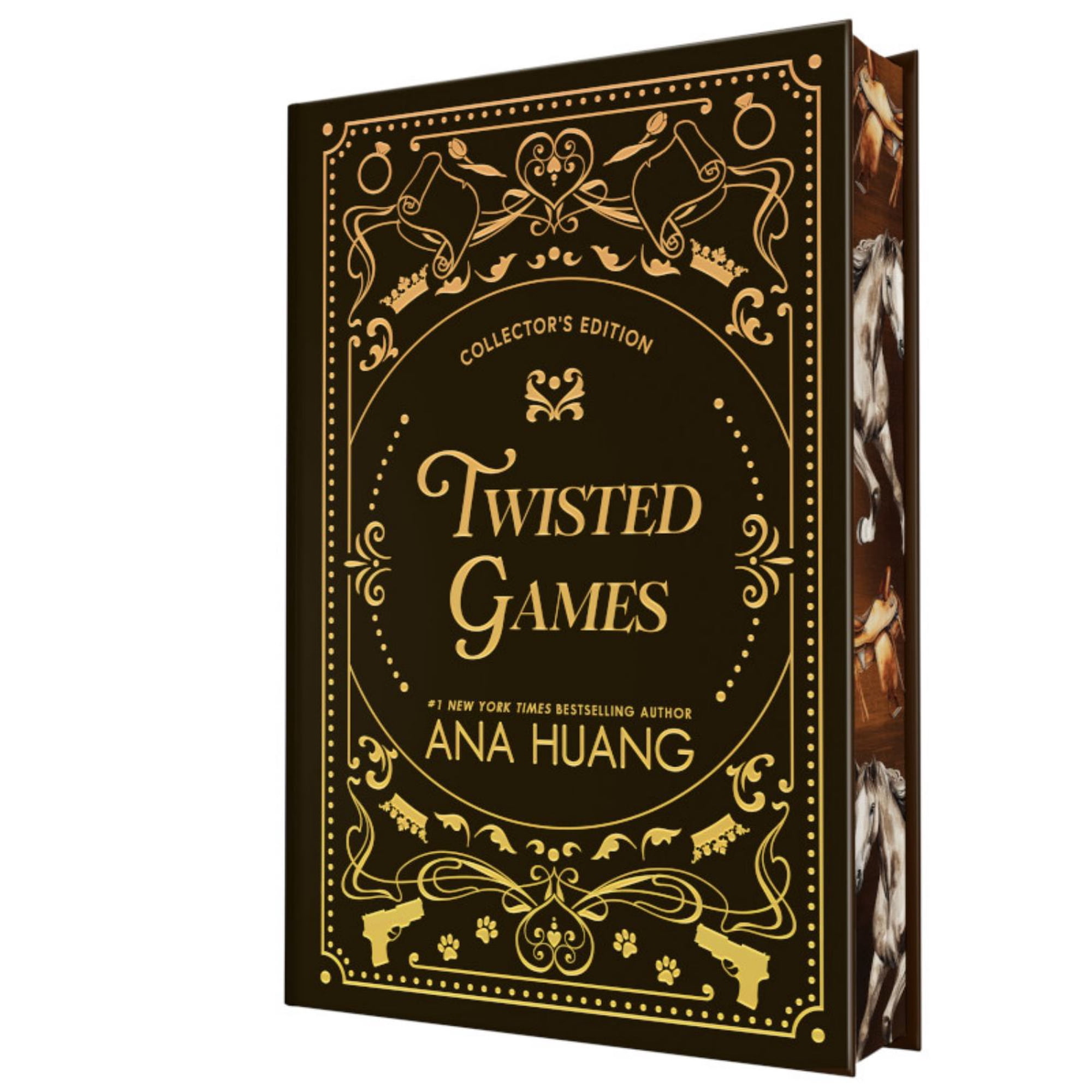 Twisted Games (Collector's Edition) (Hardcover)