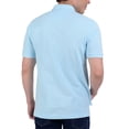 thumbnail image 3 of Playera Tipo Polo Yale Manga Corta Regular Fit 6909 Azul Cielo, 3 of 4