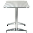 thumbnail image 2 of vidaXL Bistro Table Outdoor Side Table Garden Porch Deck Furniture Aluminum, 2 of 28