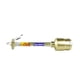 thumbnail image 1 of Antena 5G 4G de banda dual, 1700-2700 MHz, 3300-3800 MHz, 30 Dbi, alimentador de bocina de largo alcance, Mimo 5G STC para ZA gold, gold, 1 of 5