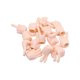 thumbnail image 2 of Mini muñecas a escala 1/12 CUTICAT partes del cuerpo figura de muñeca accesorios de juguete juego rosado Manos móviles de muñeca, 2 of 7