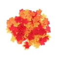 thumbnail image 4 of MLINS 500Pcs Artificial Cloth Maple Leaves Multicolor Autumn Fall Leaf for Art Scrapbooking Wedding Bedroom Wall Craft (Assorted Colors), 4 of 8
