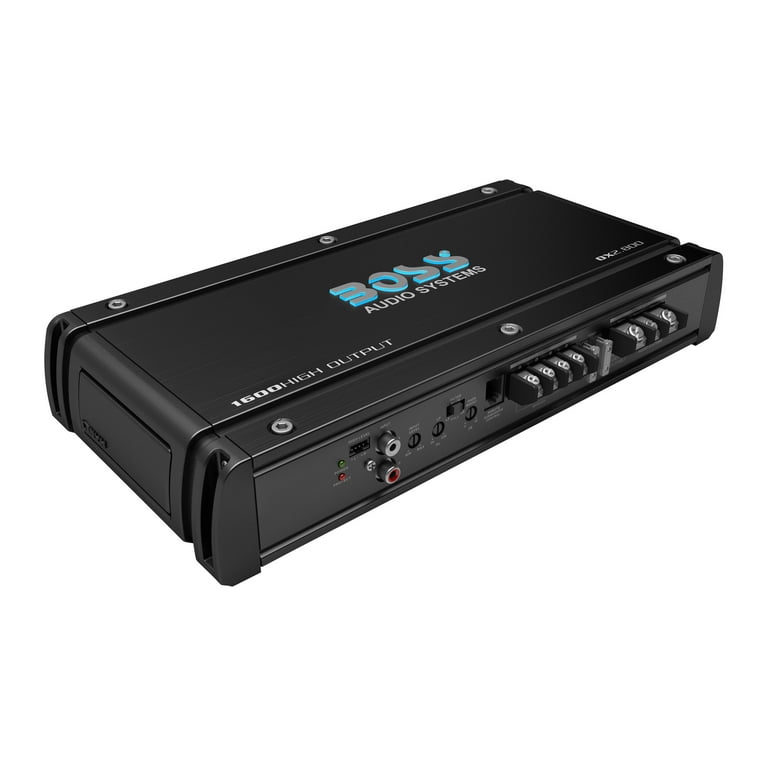 BOSS Audio Systems OX2.800 Onyx Series Car Amplifier - 1600 High