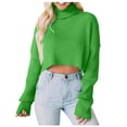 thumbnail image 2 of Idoravan Sweaters for Women Fall Womens Winter New Fashion Long Sleeve Sweater for Women, 2 of 4