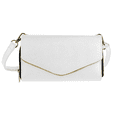 thumbnail image 1 of Bolso Cruzado de mujer | Bandolera tipo Crossbody con Strap Desmontable y Ajustable | Bolsa Pequeña con Correa | Bolso de Hombro con Cierre Magnético Sakura (Tegami 手紙), 1 of 6