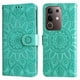 thumbnail image 2 of Funda tipo cartera GANGXUN para Vivo Y29 4G , diseño girasol, cuero PU, soporte, cierre magnético, tarjetero, 2 of 5