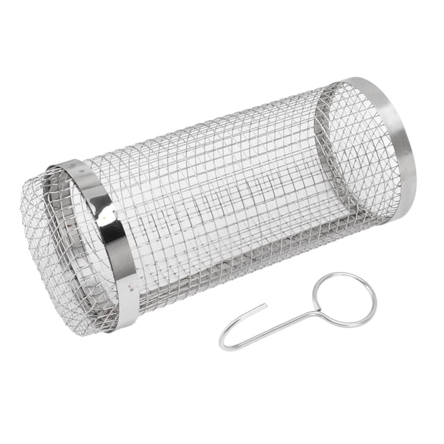 Cesta para Parrilla de Barbacoa de Acero Inoxidable Jadeshay