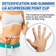 thumbnail image 3 of SOUTH MOON SOA06-A200-1-WH1 LI4 Acupressure Point Clip Detoxification and Slimming Body Care Point C, 3 of 5