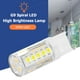 thumbnail image 2 of Kuymtek 1 bombilla LED G9 de 5 W, minibombilla de maíz, foco de ahorro de energía para el hogar (blanco frío) Kuymtek Iluminación del hogar multifuncional, 2 of 8