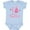 AE-Light Blue, variant on Inktastic I Love Ballet Girls Baby Bodysuit