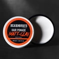 thumbnail image 2 of Beardburys Matt Clay Hair Pomade for Men Strong Hold, Matte Finish, Water-Based Styling Clay, Adds Texture & Volume, Easy Wash Out, No Residue 100ml, 2 of 5