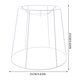 thumbnail image 2 of COMPUKAS Estructura De Pantalla Metal Para De Con Decorativo, 2 of 7