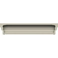 thumbnail image 5 of Ekena Millwork 57" Bottom Width x 61 3/4" Top Width x 6 1/4"H x 1 3/4"P Strickland Crosshead, 5 of 24