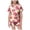 style-01 Dark Purple, variant on Kogui Summer Girl Pajamas Little Girls Short Pajamas Summer Kids Clothes Toddler Toddler Pjs Sets 2T 3T (Dark Purple,2-3 Years)