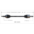 thumbnail image 4 of SurTrack GM-8225 CV Axle Shaft, 4 of 4