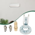 thumbnail image 3 of Waste Oil Burner Nozzle Siphon Air Atomizing Spray Nozzle Electrode 0.5-2.0Mm, 3 of 10