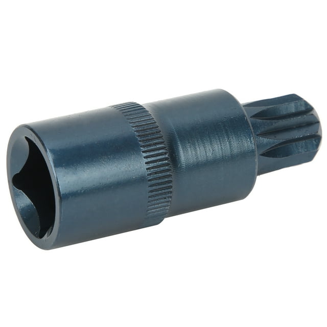 Alloy Steel Socket Bit,12‑Points Screwdriver Bit 1/2in Hardware Tool Screwdriver Bit Smart Functionality
