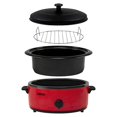 thumbnail image 3 of Nesco 4816-12 Roaster Oven, 6 Quart, Red, 3 of 4