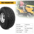 thumbnail image 6 of 15x6.00-6 Replacement Lawn Mower Tires - 2 Pack Heavy Duty, 6 of 6