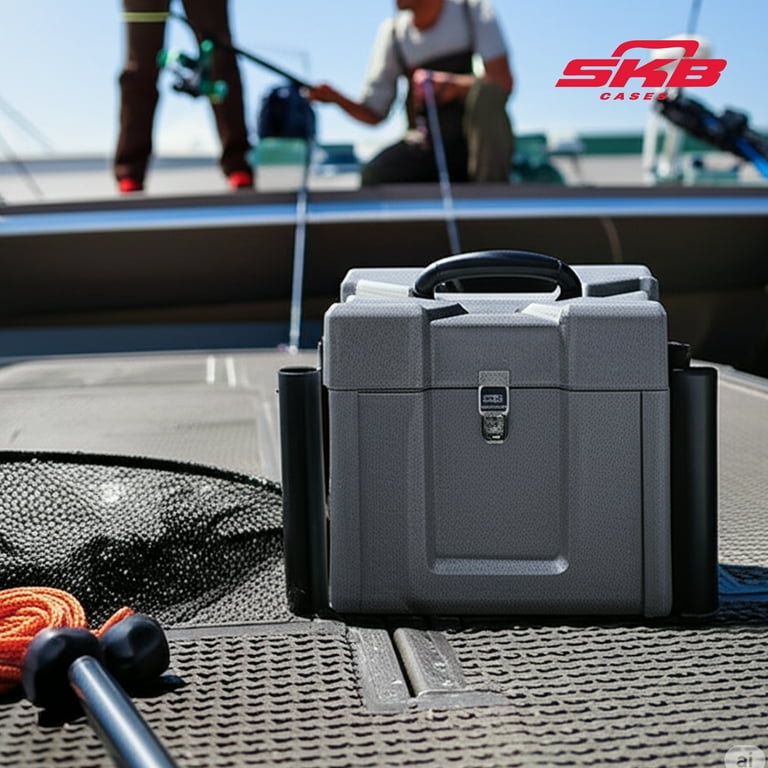 SKB Cases SKB Tackle Box 7000, Gray, 13 5/16 x 10 3/4 x 12 5/8