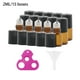 thumbnail image 3 of Qarigey 15/50/100 Uds 1/2/3/10ml botella de aceite esencial botellas recargables con tapa caja de almacenamiento portátil ligera masajeadores 2ml 15Caja, 3 of 6
