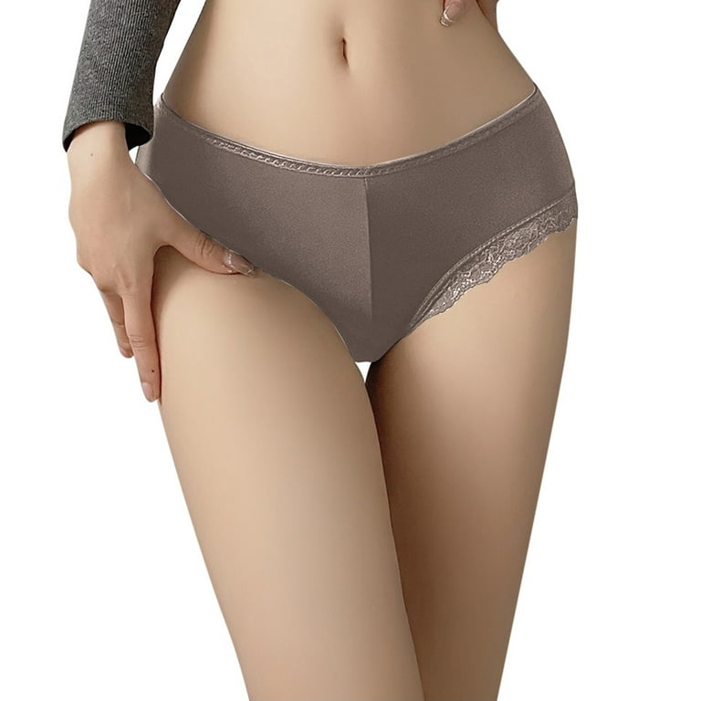 TAIAOJING Women's Underwear Briefs - 6 Pack Underwear Cotton