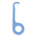 thumbnail image 2 of Repuesto De Rodillo De Transferencia De Plástico, , Pieza De Impresora 200, Azul Macarena Gancho de rodillo de transferencia, 2 of 6