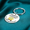 thumbnail image 6 of Bus Driver Christmas Gifts School Bus Driver Appreciation Gifts for Men Women Keychain Thank You Gifts School Bus Driver Day Gifts Stocking Stuffer Thanksgiving Birthday Graduation Retirement Leaving, 6 of 6
