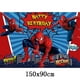 thumbnail image 3 of Juego de 124 globos de aluminio de superhéroe Spiderman, globos con números de 32 pulgadas, decoración para fiesta de cumpleaños de Spiderman, suministros para baby shower para niños, 3 of 5