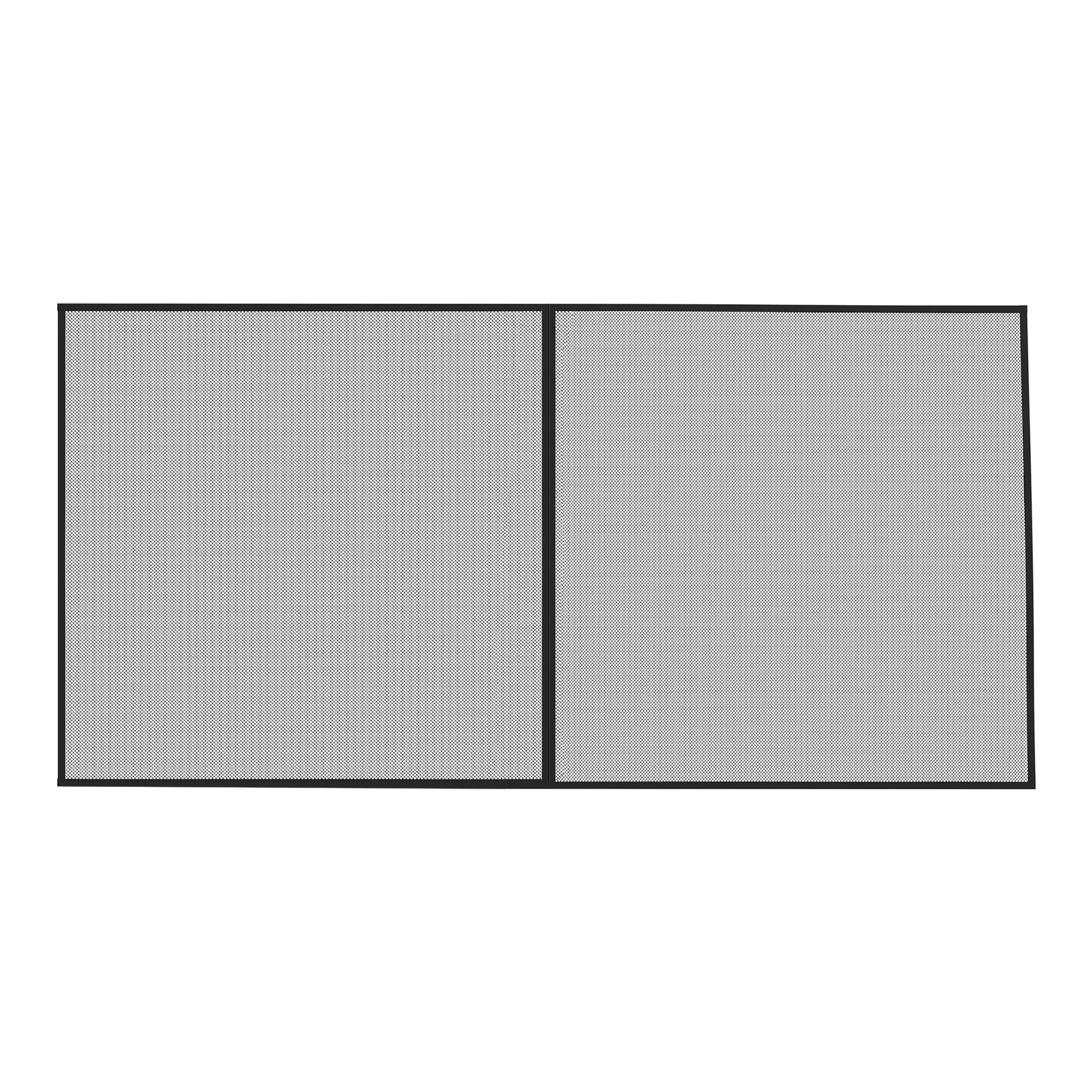 Pure Garden Garage Screen Door - Mesh Mosquito Net to Cover 2-Car Garages