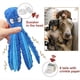 thumbnail image 4 of Juguete para Mascotas Perro Voz Pulpo Concha Rompecabezas Juguete Resistente Mordeduras Interactivo Mascota Perro Limpieza Dientes para Masticar Suministros para Mascotas,E, 4 of 10