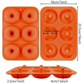 thumbnail image 2 of Naranja - Molde Donut Ormromra LKX-0151, 2 of 6