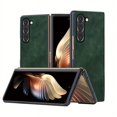 thumbnail image 2 of Protect Your Samsung Galaxy Z Fold 5 4 3 with This Durable & Lightweight PU Leather Phone Cover!, 2 of 5