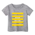 thumbnail image 2 of Kids Girls T Shirts Fashion Short Sleeve Shirts For Girls Trendy Teen Summer Clothes Girls 4-5 Years Clothes Trendy Cute&nbsp;Girl&nbsp;Clothing, 2 of 3