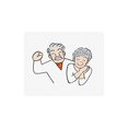 thumbnail image 1 of EREHome Smile Mouse Pad Gaming Mousepad 9.84"(L) x 7.87"(W), 1 of 4