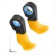 thumbnail image 3 of Nuevas Empuñaduras Ergonómicas para el Pulgar, Pequeñas Empuñaduras Auxiliares para Manillar de Bicicleta, con de Cuerno de Oveja, Color Amarillo., 3 of 5