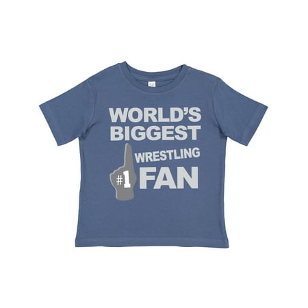 

Inktastic Wrestling Fan Sports Gift Toddler Boy or Toddler Girl T-Shirt
