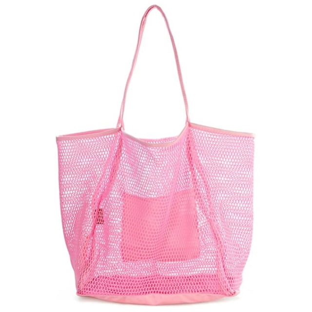 BotaniNest Large Capacity Mesh Beach Suitable For Spending A Day On The Beach This Is A Choice For Those Who Want A Spacious And Convenient Beach Excursion .