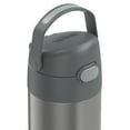 thumbnail image 4 of Thermos F4100CH6 12 Ounce Funtainer Vacuum-Insulated Stainless Steel Bottle (Gray), 4 of 9