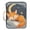 Lovely Sleep Fox with Moon, variant on Haosy Accordion File Organizer Zipper Binder 500 Sheet 6-Tab Expanding File Folder Multi-Pocket 1.2 Inch 3 Ring Lovely Sleep Fox with Moon