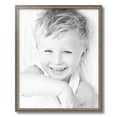 thumbnail image 2 of ArtToFrames 17" x 21" Silver Picture Frame, 17x21 inch Multi Wood Poster Frame (WOM-4756), 2 of 8