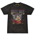 thumbnail image 1 of Guns N‘ Roses Nous Sommes de Retour Style Rétro de Rue T-Shirts Imprimés Lavage Mode Féminine Manches Courtes Amples T-Shirts d'Été Femmes, 1 of 7
