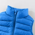 thumbnail image 4 of breaise Kids Boys Girls Down Puffer Vest Sleeveless Windproof Packable Gilet Warm Winter Vest, 4 of 5